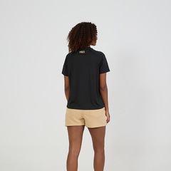 Camisa Vasco Da Gama Raglan Mosaico Braziline - Feminina - Foto 6
