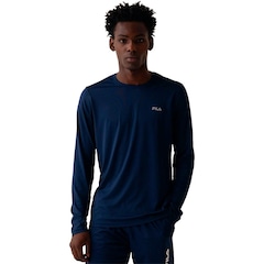 Camiseta Fila Basic Sports Manga Longa Masculina - Foto 1