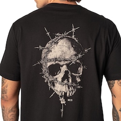 Camiseta MCD Caveira Arame SM26 Masculina - Foto 3