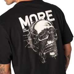 Camiseta MCD Caveira Cromada SM26 Masculina - Foto 4