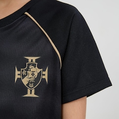 Camiseta Vasco Da Gama Raglan Mosaico Braziline - Infantil - Foto 4