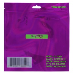Corda Toroline O-Toro 17L 1.23mm - Set Individual - Foto 3