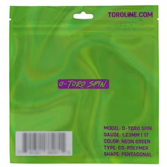 Corda Toroline O-Toro Spin 17L 1.23mm - Set Individual - Foto 3