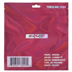 Corda Toroline Wasabi 17 1.23mm - Set individual - Foto 3