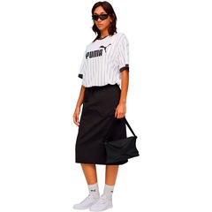 Saia Puma Woven High Waist Feminina - Foto 3