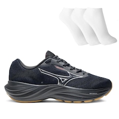 Tênis Mizuno Goya 2 Masculino + 3 Pares de Meias - Foto 1