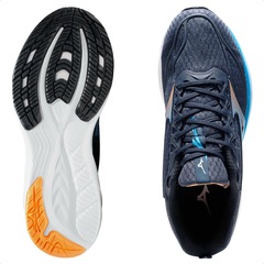 Tênis Mizuno Space 5 Masculino + 3 Pares de Meias - Foto 6