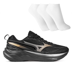 Tênis Mizuno Space 5 Masculino + 3 Pares de Meias - Foto 1