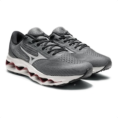 Tênis Mizuno Wave Legend 4 Masculino + 3 Pares de Meias - Foto 3