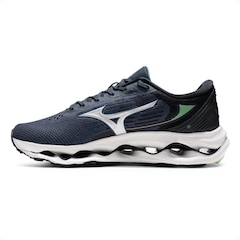 Tênis Mizuno Wave Legend 4 Masculino + 3 Pares de Meias - Foto 2