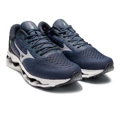 Tênis Mizuno Wave Legend 4 Masculino + 3 Pares de Meias - Foto 3