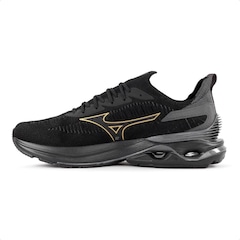 Tênis Mizuno Wave Mirai 7 Masculino + 3 Pares de Meias - Foto 2