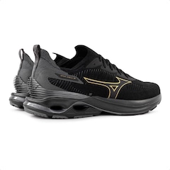 Tênis Mizuno Wave Mirai 7 Masculino + 3 Pares de Meias - Foto 3