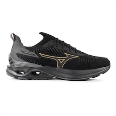 Tênis Mizuno Wave Mirai 7 Masculino + 3 Pares de Meias - Foto 6