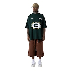 Camiseta Huge Oversized Masculina Approve x NFL II Packers - Foto 3