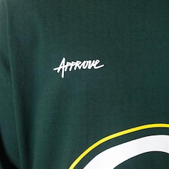Camiseta Huge Oversized Masculina Approve x NFL II Packers - Foto 5