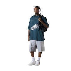 Camiseta Huge Oversized Masculina Approve x NFL II Eagles - Foto 3