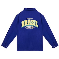 Jaqueta Masculina New Era Coach NFL Game Sao Paulo Brasil 2025 - Foto 3