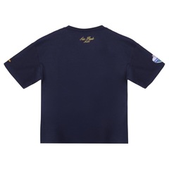 Camiseta Masculina New Era Los Angeles Chargers NFL Game Sao Paulo 2025 - Foto 2