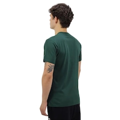 Camiseta Masculina Champion Ath Basic C Emb Logo Tst Lakes - Foto 3