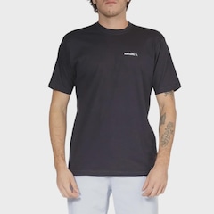 Camiseta Masculina Rip Curl Brand Icon Washed - Foto 1