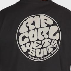 Camiseta Masculina Rip Curl Wettie Suit Icon - Foto 5