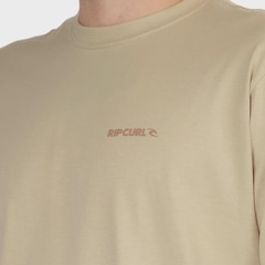 Camiseta Masculina Rip Curl Brand Icon - Foto 4