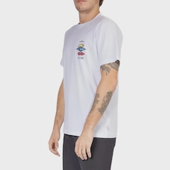 Camiseta Masculina Rip Curl Search Icon - Foto 3