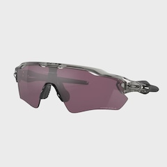 Óculos de Sol Unissex Oakley Radar EV Path Grey Road Black Prizm - Foto 1
