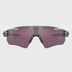 Óculos de Sol Unissex Oakley Radar EV Path Grey Road Black Prizm - Foto 2