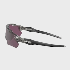 Óculos de Sol Unissex Oakley Radar EV Path Grey Road Black Prizm - Foto 3