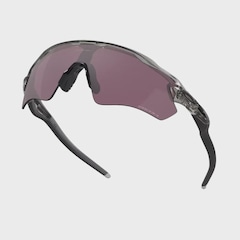 Óculos de Sol Unissex Oakley Radar EV Path Grey Road Black Prizm - Foto 4