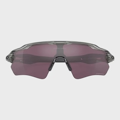 Óculos de Sol Unissex Oakley Radar EV Path Grey Road Black Prizm - Foto 5