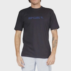 Camiseta Masculina Rip Curl New Icon Sphere Washed - Foto 1