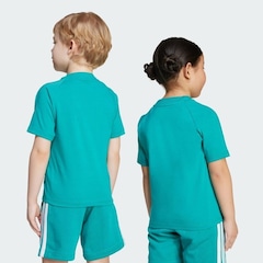 Camiseta Infantil adidas Logo Linear - Foto 3