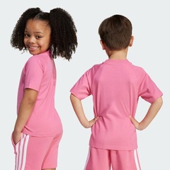 Camiseta Infantil adidas Logo Linear - Foto 3