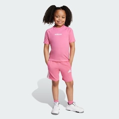 Camiseta Infantil adidas Logo Linear - Foto 4