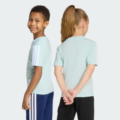 Camiseta Infantil adidas 3 Listras - Foto 3