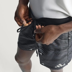 Short adidas Corrida Adi365 Brand Love Masculino - Foto 5