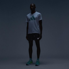 Short adidas Corrida Adi365 Brand Love Masculino - Foto 7