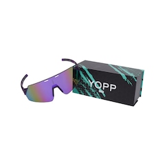 Óculos de Sol Unissex Yopp Esportivo Uv400 Mask V5 - Foto 1