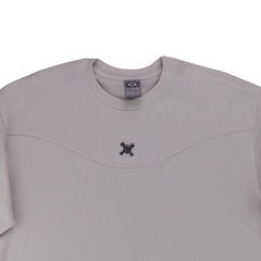 Camiseta Oakley Skull Metal Pin Tee Masculina - Foto 6