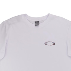 Camiseta Oakley Ellipse Sharp Metal Tee Masculina - Foto 7