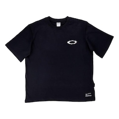 Camiseta Oakley Ellipse Sharp Metal Tee Masculina - Foto 2