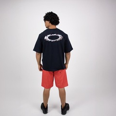 Camiseta Oakley Ellipse Sharp Metal Tee Masculina - Foto 3