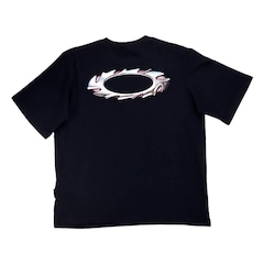 Camiseta Oakley Ellipse Sharp Metal Tee Masculina - Foto 6