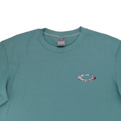 Camiseta Oakley Ellipse Sharp Metal Tee Masculina - Foto 7