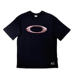 Camiseta Oakley Ellipse Magma SS Tee Masculina - Foto 2