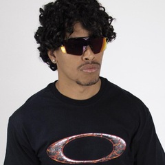 Camiseta Oakley Ellipse Magma SS Tee Masculina - Foto 3