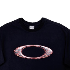 Camiseta Oakley Ellipse Magma SS Tee Masculina - Foto 4